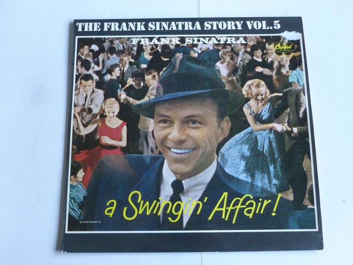 Frank Sinatra - A Swingin Affair! (LP), Cd's en Dvd's, Vinyl | Pop, Zo goed als nieuw, Ophalen of Verzenden