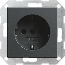 Gira Wandcontactdoos met randaarde kinderveilig 1V, Nieuw, Stopcontact