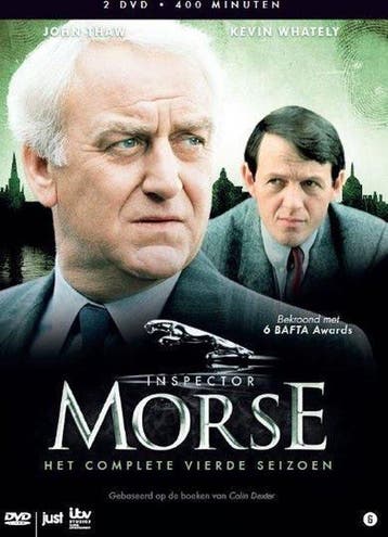 Inspector Morse - Seizoen 4 (DVD), Cd's en Dvd's, Verzenden, Nieuw in verpakking
