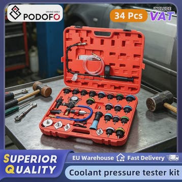 Professionele Koelsysteem Druk & Vacuüm Tester Kit - Lekdete, Verzenden, Nieuw