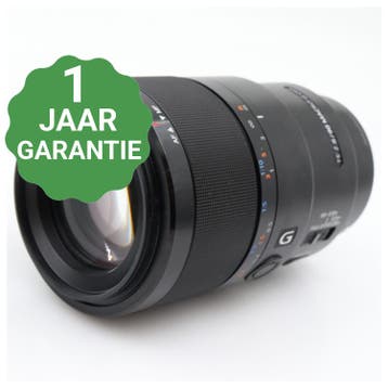 Sony FE 90mm f/2.8 Macro G OSS, Verzenden, Gebruikt