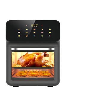 10L Airfryer met Kijkvenster en Touchbediening, Verzenden, Nieuw in verpakking