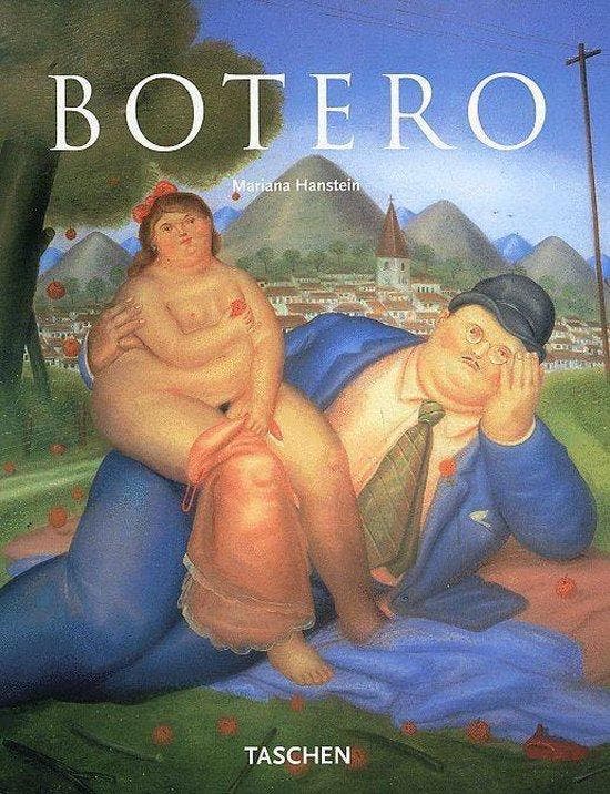 Botero De schoonheid der zinnelijkheid, Boeken, Overige Boeken, Verzenden