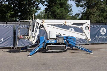 Veiling: Spinhoogwerker Teupen LEO18 GT Diesel 200kg 18.3m 2, Ophalen