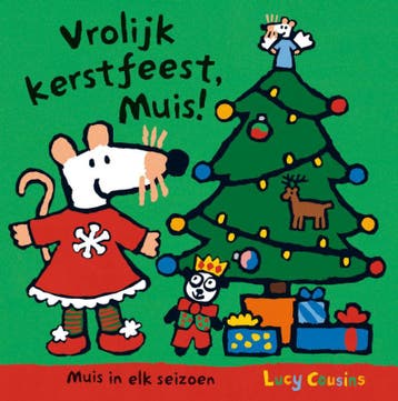 Vrolijk kerstfeest, Muis! / Liefs van Leopold - Lucy Cousins, Verzenden, Gelezen, Lucy Cousins