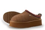 Nelson Pantoffels in maat 39 Cognac, Kleding | Dames, Schoenen, Overige kleuren, Verzenden, Zo goed als nieuw, Nelson