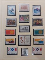Italië 1970-1992 in Schaubek album, Ophalen of Verzenden