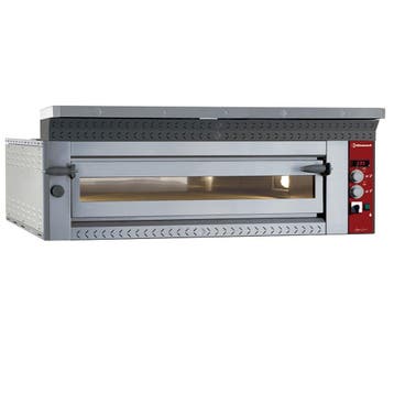 Pizzaoven | Elektrisch | 1x9 Ø350mm | Met Vuurvaste Stenen |, Verzenden, Nieuw in verpakking