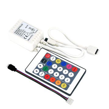 IR RGB CONTROLLER | 12/24 VOLT, Nieuw