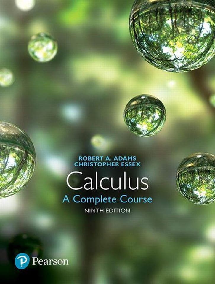 9780134154367 Calculus: A Complete Course | Tweedehands, Boeken, Schoolboeken, Zo goed als nieuw, Verzenden