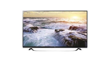 LG 49UF850V 49 inch 4K 100 Hz Smart TV, Ophalen, Zo goed als nieuw, 100 Hz, 100 cm of meer