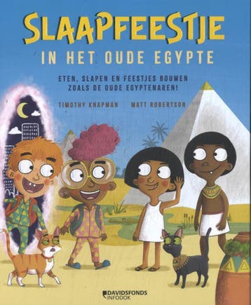 Slaapfeestje In Het Oude Egypte | Timothy Knapman | Nieuw, Ophalen of Verzenden, Nieuw, Timothy Knapman