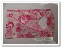 Cadeauzakje giftbag Pink Love You Forever ca. 50 stuks, Ophalen of Verzenden, Nieuw