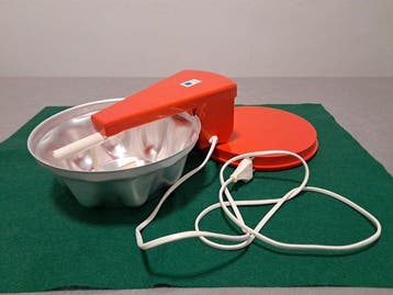 Tefal - Kom - Plastic, Aluminium - Ambachtelijke ijsmachine