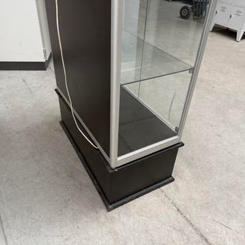 Helioz glazen vitirinekast - 211x80x40 cm, Ophalen of Verzenden, Nieuw