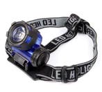 Hoofdlamp 1 LEDs Zwart Elastische Hoofdband, Ophalen of Verzenden, Nieuw