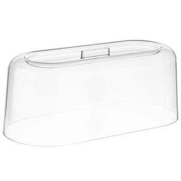 GGM Gastro | Cloche - Kunststof - 260x120mm - hoogte: 100mm, Verzenden