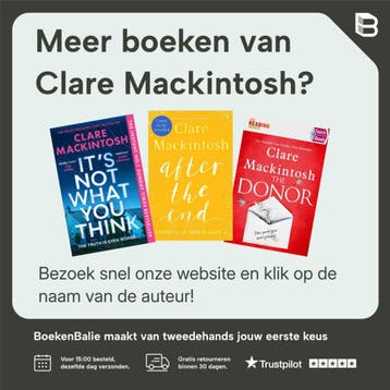 I see you - Clare Mackintosh 9780751566048, Verzenden, Gelezen, Clare Mackintosh