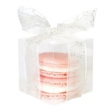 Patis Decor Doos Transparant 10x10x10cm 3st., Verzenden, Nieuw