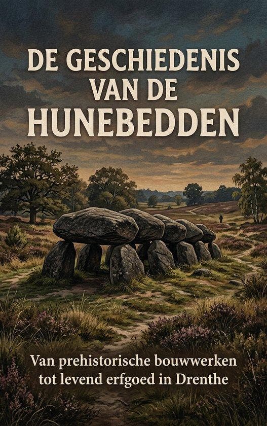 9789465482231 De Geschiedenis van de Hunebedden, Boeken, Studieboeken en Cursussen, Nieuw, Verzenden