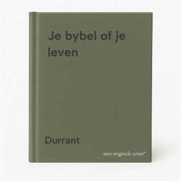 Je bybel of je leven - Durrant 9789060670286, Boeken, Verzenden, Gelezen, Durrant