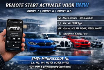 BMW Remote Start Activatie o.a G series M3 M4 M2 M240i M340I, Nieuw