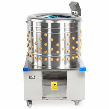 HCB Gevogelte plukmachine - verrijdbaar - 300 st/u - 230V, Verzenden, Nieuw in verpakking, Bakkerij en Slagerij
