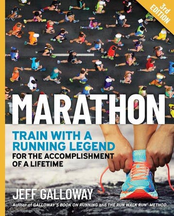 9781964891002 Marathon Jeff Galloway, Verzenden, Nieuw, Jeff Galloway