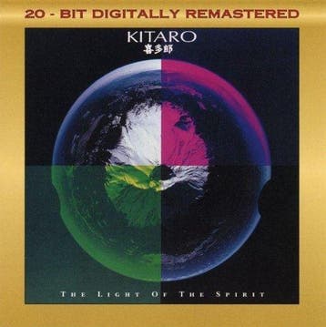 cd - Kitaro - The Light of the Spirit, Cd's en Dvd's, Verzenden, Zo goed als nieuw