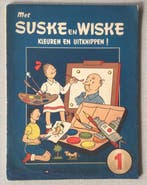 Suske en Wiske - Kleuren en uitknippen nr.1 - 1 Album -, Boeken, Stripboeken, Nieuw