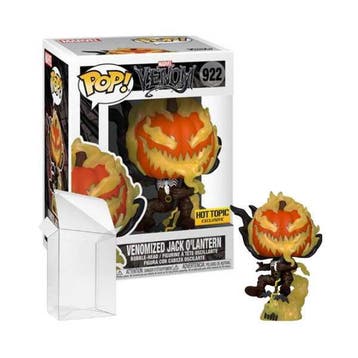 Funko Pop!  Venom - Venomized Jack OLantern #922 Hot Topic, Verzenden, Nieuw