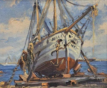 Antoni Rosich (1896 -1958) - El Barco Brillante