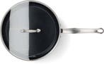 2dekans | Mauviel 1830 - Hapjespan met Deksel Ø 28 cm, Ophalen of Verzenden, Zo goed als nieuw