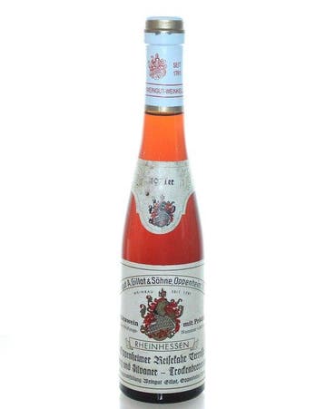 1971 Oppenheimer Reisekahr Terrasse Riesling + Silvaner, Verzamelen, Nieuw