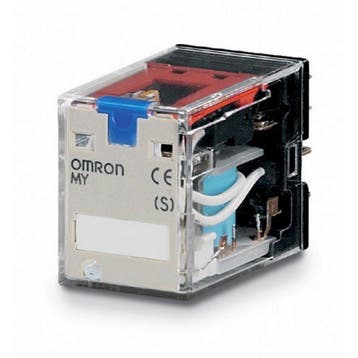 Omron My4 Serie 4Pdt Relais Met Led 24Vdc 5A - Mys 4517M, Verzenden, Nieuw, Overige typen