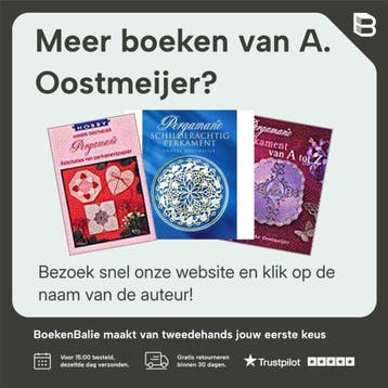 Pergamano / LRV Hobby - A. Oostmeijer 9789038408194, Boeken, Verzenden, Gelezen, A. Oostmeijer