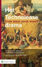 Het Technolease drama 9789013140156, Verzenden, Zo goed als nieuw