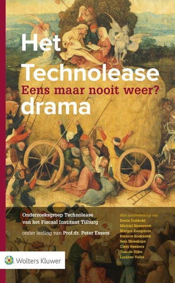 Het Technolease drama 9789013140156, Boeken, Verzenden, Zo goed als nieuw