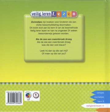 Als de zee een zwembroek droeg / Veilig leren lezen, Verzenden, Gelezen, Erik van Os