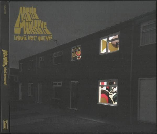 cd digi - Arctic Monkeys - Favourite Worst Nightmare, Cd's en Dvd's, Cd's | Rock, Zo goed als nieuw, Verzenden