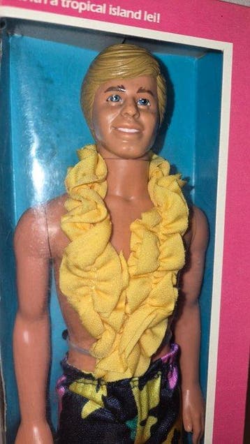 Mattel - Barbiepop Barbie ken tropical chiuso.