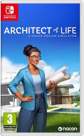 Architect Life a House Design Simulator (Buitenlands Doos..., Spelcomputers en Games, Games | Nintendo Switch, Ophalen of Verzenden