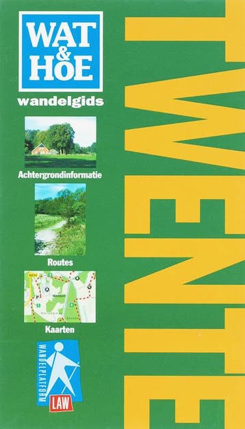 Twente / Wat & Hoe wandelgids 9789021514352, Boeken, Reisgidsen, Verzenden, Zo goed als nieuw