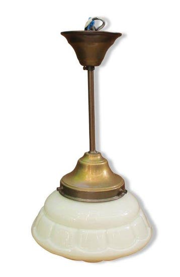 Herda - Lamp - messing, glas