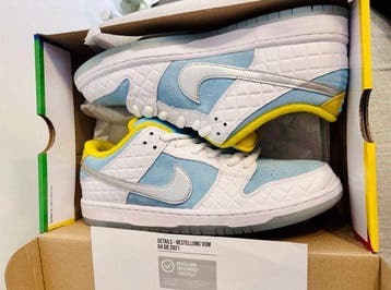 Nike - Dunk Low - Low-top sneakers - Maat: EU 45.5 - Nieuw, Nieuw