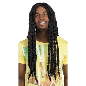 Lange dreadlock pruik - Herenpruiken, Ophalen of Verzenden, Nieuw
