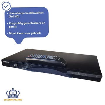 Samsung BD-D5300 | Blu Ray Speler | DVD Speler | Bluray, Verzenden, Gebruikt, Samsung