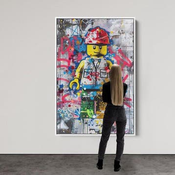 Dine Chanima (XX-XXI) - Graffiti Brick Universe