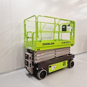 Nieuw Zoomlion ZS0812AC-LI elektrische hoogwerker 10m