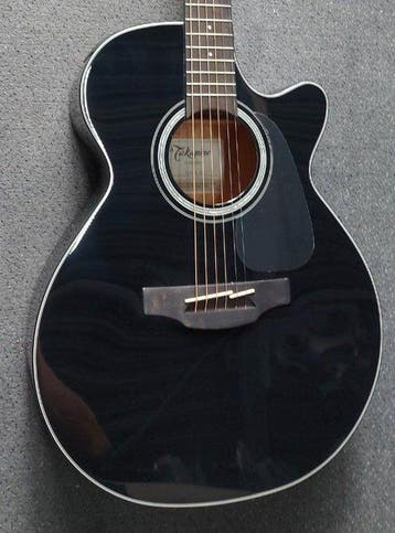 Takamine - GF30CE BLK - - Elektro-akoestische gitaar, Nieuw